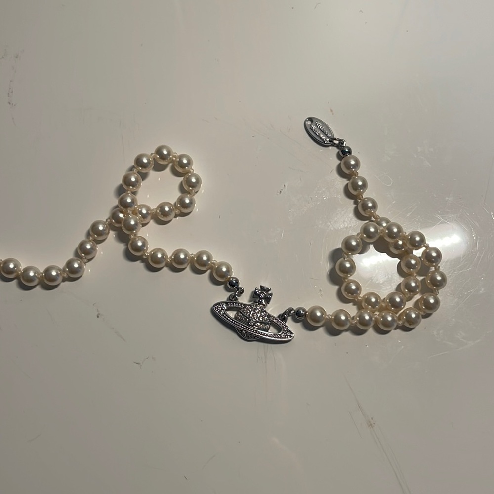 authentic vivienne westwood necklace